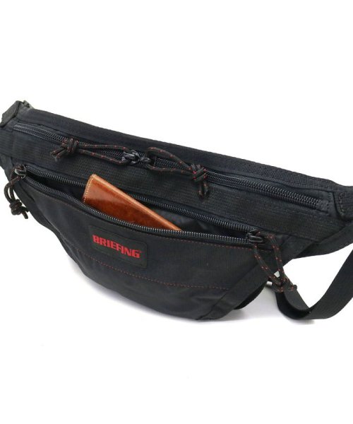 BRIEFING(ブリーフィング)/【日本正規品】ブリーフィング ボディバッグ BRIEFING TRAVEL SLING SL PACKABLE SOLID LIGHT BRM183208/img07