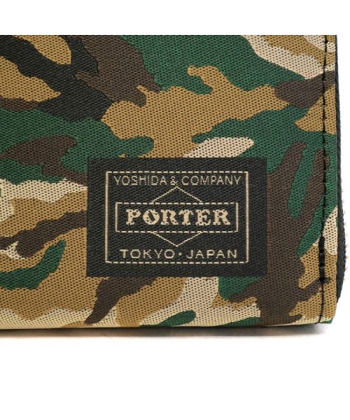 PORTER(ポーター)/ポーター ギリー ロングウォレット 886－16139 長財布 吉田カバン PORTER GHILLIE L字ファスナー長財布/img24