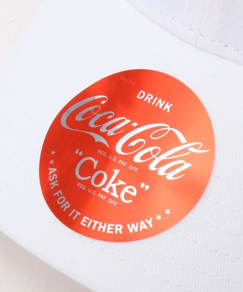 PINK-latte(ピンク　ラテ)/Coca－Cola ロゴ刺しゅうキャップ/img06