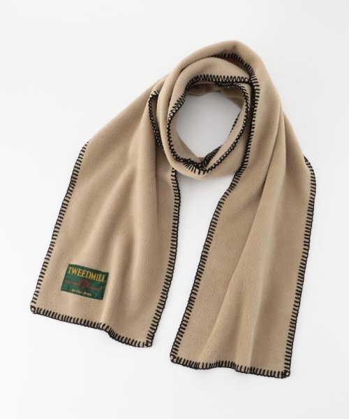 GLOSTER(GLOSTER)/【TWEED MILL/ツイードミル】別注 Fleece Scarf フリーススカーフ/img04