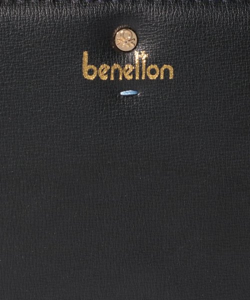BENETTON (women)(ベネトン（レディース）)/R型ファスナーカラー束入れ長財布・ウォレット/img12