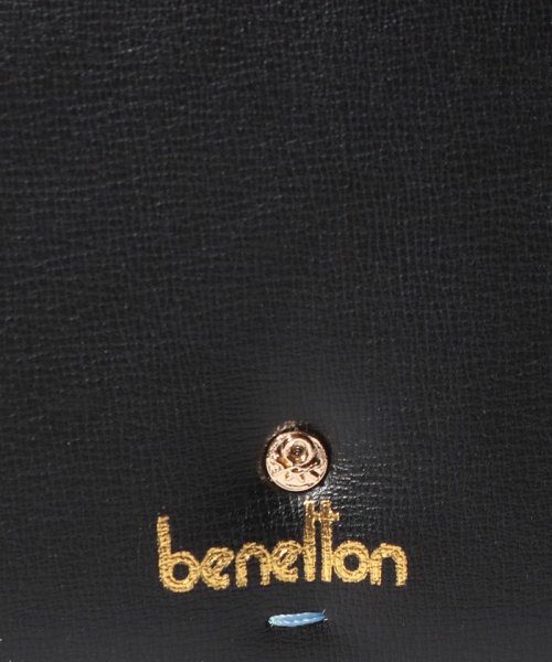BENETTON (women)(ベネトン（レディース）)/フラップカラー札入れ二つ折り財布・ウォレット/img18