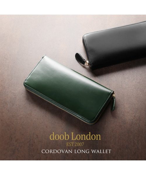 doob London(ドゥーブロンドン)/[doob London]コードバンレザー長財布/img14