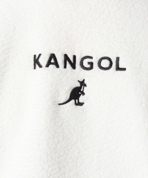 MARUKAWA(マルカワ)/【KANGOL】カンゴール シープボア ミニロゴ刺繍 クルーネック/img13