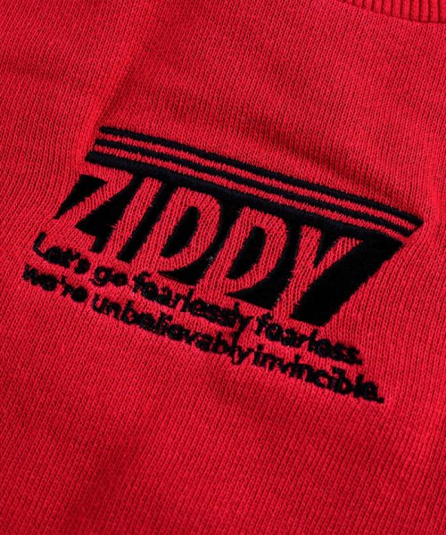 ZIDDY(ジディー)/ジップ付トレーナー/img03