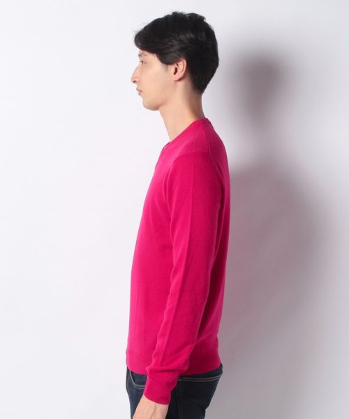 BENETTON (mens)(ベネトン（メンズ）)/ラムウールVネックニット・セーター/img85