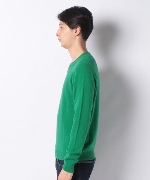 BENETTON (mens)(ベネトン（メンズ）)/ラムウールVネックニット・セーター/img89