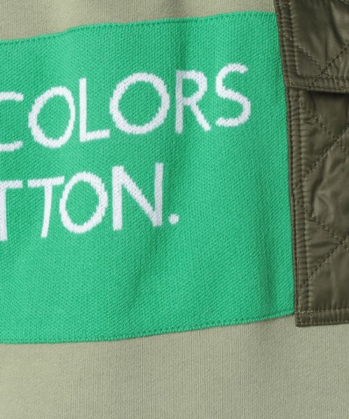 BENETTON (mens)(ベネトン（メンズ）)/バナーロゴハイネックトップス・カットソーJCC/img12