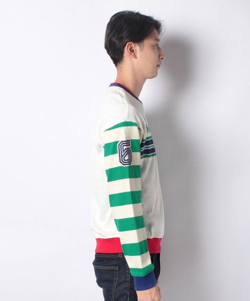 BENETTON (mens)(ベネトン（メンズ）)/ロゴエフェクトスウェットトップス/img09