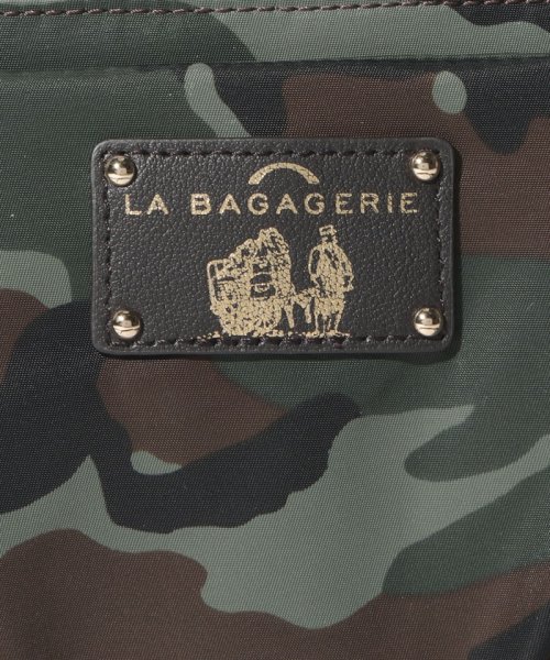 LA BAGAGERIE(ラ　バガジェリー)/ウォータープルーフナイロン　ミニショルダーバッグ/img06