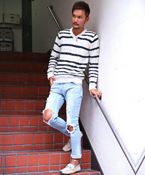 セール ケーブルニット Vネック セーター ケーブルニット ニット セーター メンズ 秋服 冬服 ラグスタイル Luxstyle Magaseek セール ケーブルニット Vネック セーター ケーブルニット ニット セーター メンズ 秋服 冬服 ラグスタイル Luxstyle Magaseek
