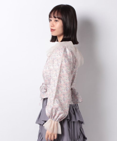 NICE CLAUP OUTLET(ナイスクラップ　アウトレット)/【one after another】Ando flower　blouse/img01