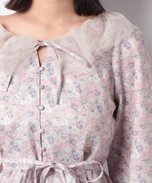NICE CLAUP OUTLET(ナイスクラップ　アウトレット)/【one after another】Ando flower　blouse/img03
