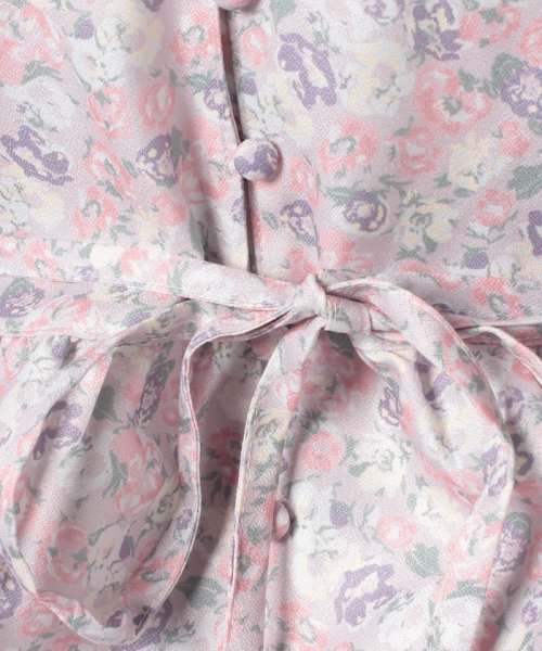 NICE CLAUP OUTLET(ナイスクラップ　アウトレット)/【one after another】Ando flower　blouse/img05