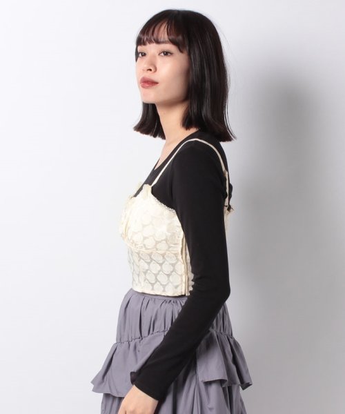 NICE CLAUP OUTLET(ナイスクラップ　アウトレット)/【one after another】Sakashita　flower　Bustier/img01