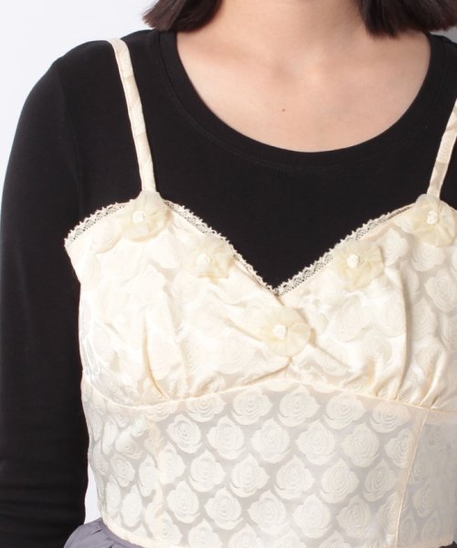 NICE CLAUP OUTLET(ナイスクラップ　アウトレット)/【one after another】Sakashita　flower　Bustier/img03