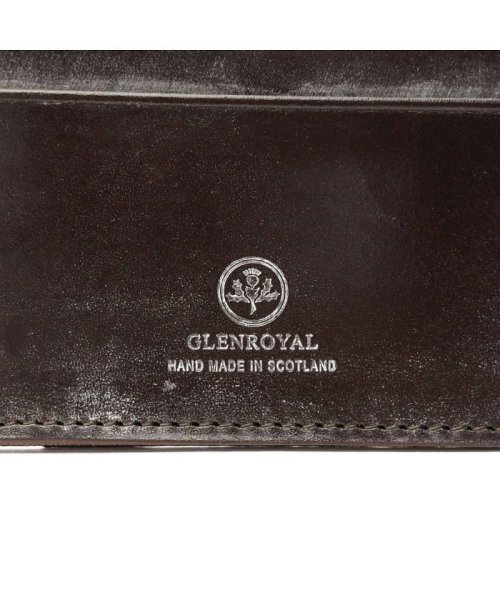 GLEN ROYAL(グレンロイヤル)/グレンロイヤル カードケース GLENROYAL BRIDLE LEATHER COLLECTION CARD CASE WITH NOTE 03－5935/img11