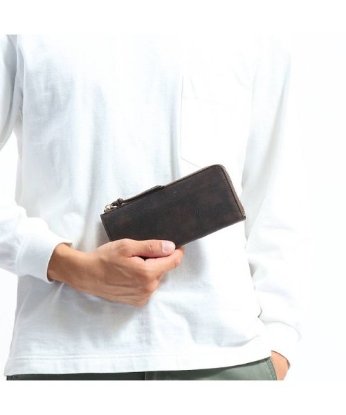 SLOW(スロウ)/スロウ SLOW L字ファスナー長財布 kudu クーズー L zip long wallet 本革 333S81I/img05