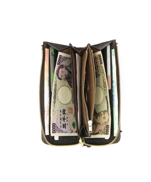 SLOW(スロウ)/スロウ SLOW L字ファスナー長財布 kudu クーズー L zip long wallet 本革 333S81I/img07