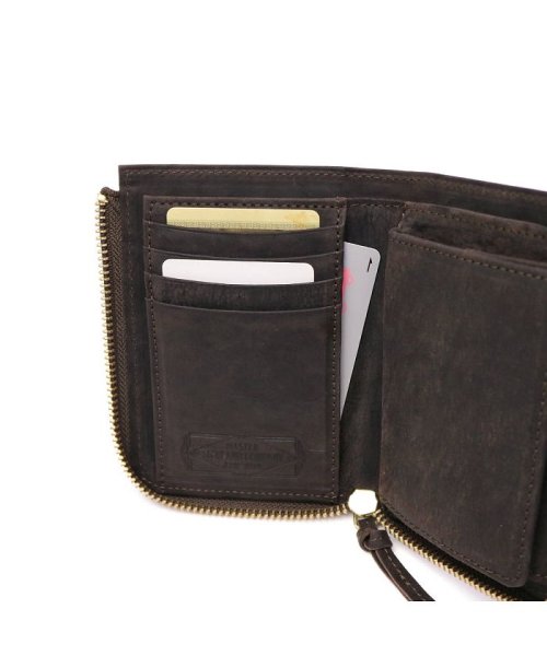 SLOW(スロウ)/スロウ SLOW 二つ折り財布 kudu クーズー L zip short wallet 本革 333S82I/img09