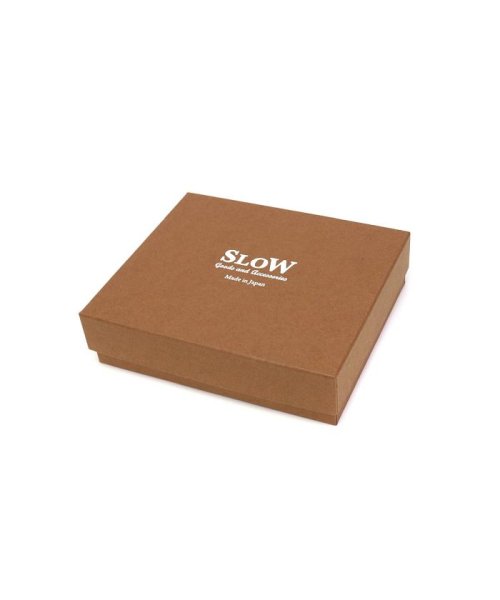 スロウ SLOW 二つ折り財布 kudu クーズー L zip short wallet 本革 333S82I クーズー