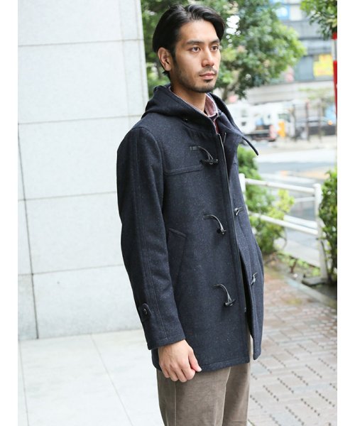 マペル Mapel ウール混ダッフルコート タカキュー Taka Q Magaseek