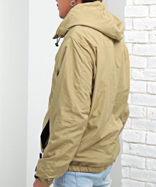 セール デュスポライトシェルパーカー パーカー ジャケット メンズ ナイロンジャケット ラグスタイル Luxstyle Magaseek