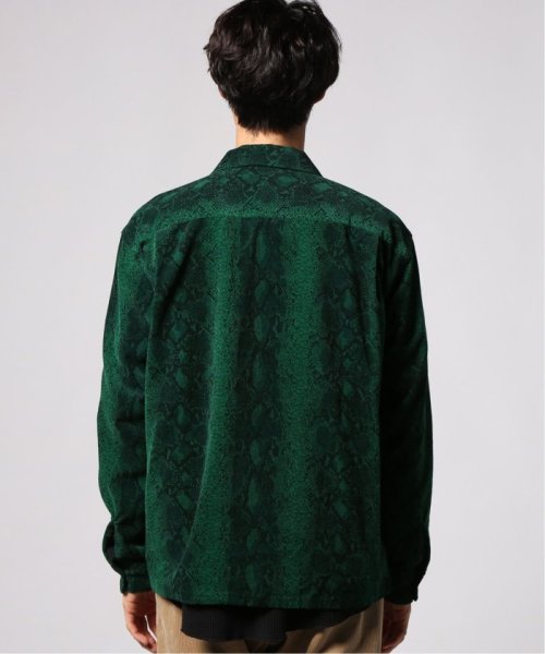 JOURNAL STANDARD(ジャーナルスタンダード)/【STYLE EYES / スタイルアイズ】SNAKE CORDUROY L/S SPORTS SHI/img04