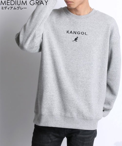 MARUKAWA(マルカワ)/【KANGOL】カンゴール ビッグシルエット ミニロゴ刺繍 裏起毛 トレーナー/img05