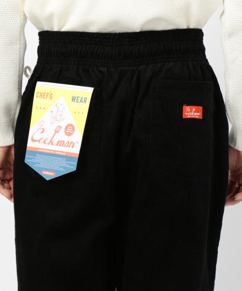 GLOSTER(GLOSTER)/【COOK MAN/クックマン】Chef pants シェフパンツ レオパード コーデュロイ ストライプ/img06