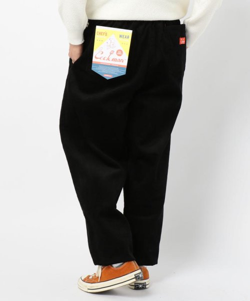 GLOSTER(GLOSTER)/【COOK MAN/クックマン】Chef pants シェフパンツ レオパード コーデュロイ ストライプ/img12