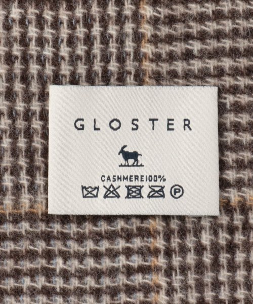 GLOSTER(GLOSTER)/カシミヤリバーシブルマフラー/img03