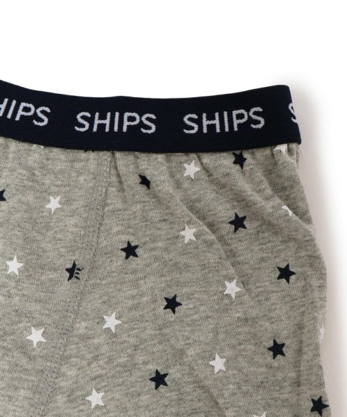 SHIPS KIDS(シップスキッズ)/SHIPS KIDS:ボーイズ 星柄 ボクサーパンツ(100～140cm)/img02