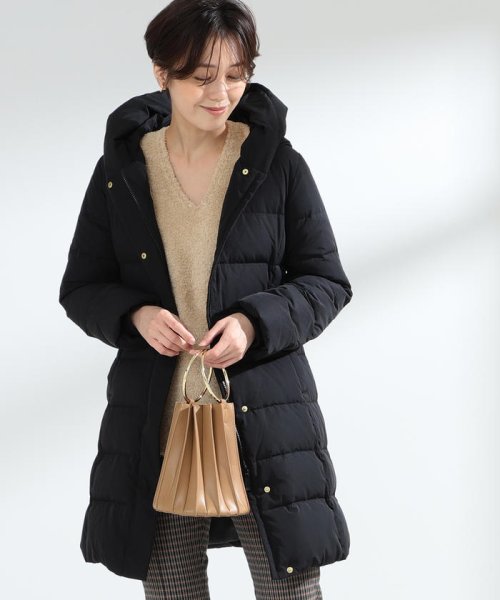 セール Ray Beams フード ショールカラー ダウン コート ビームス アウトレット Beams Outlet Magaseek