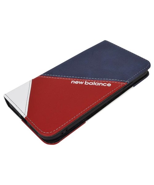new balance(ニューバランス)/iphone11 ケース ニューバランス New Balance 手帳型ケース スエードMIXトリコロール iPhone11 iPhoneXR/img04