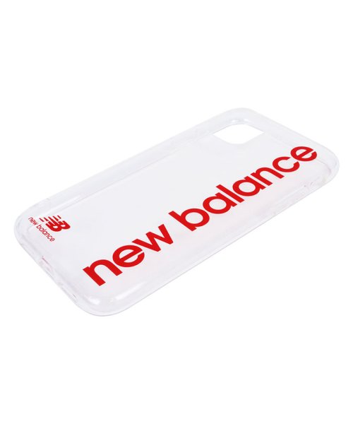 new balance(ニューバランス)/iPhone11 Pro ケース ニューバランス New Balance TPU クリアケース 縦ロゴ レッド iphone11pro ケース/img02