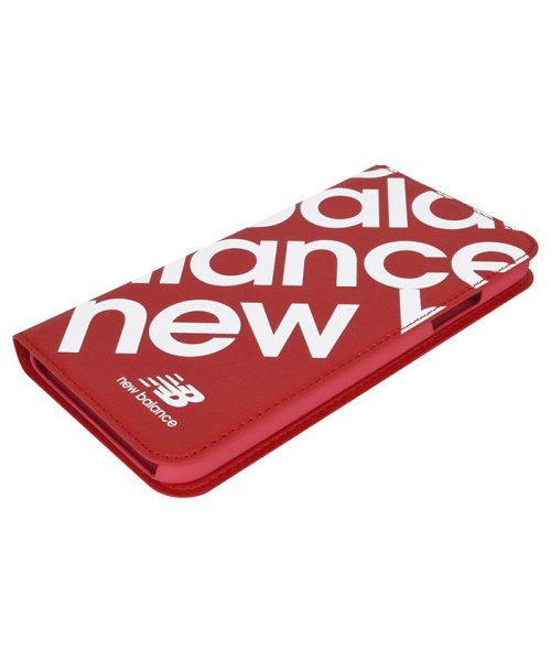 new balance(ニューバランス)/iphoneケース ニューバランス New Balance スリム 手帳型ケース スタンプロゴ レッド iPhone11Pro iphone11pro/img04