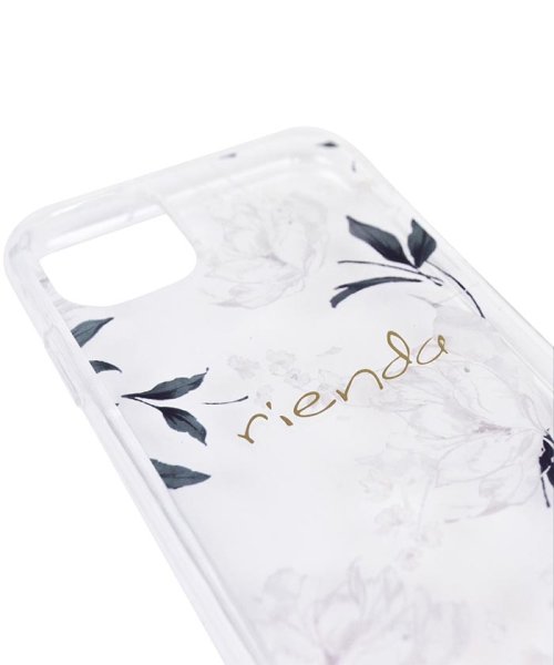 rienda(リエンダ)/iphoneケース リエンダ rienda TPUクリアケース Grace Flower インモールドケース iPhone11 iPhoneXR/img04