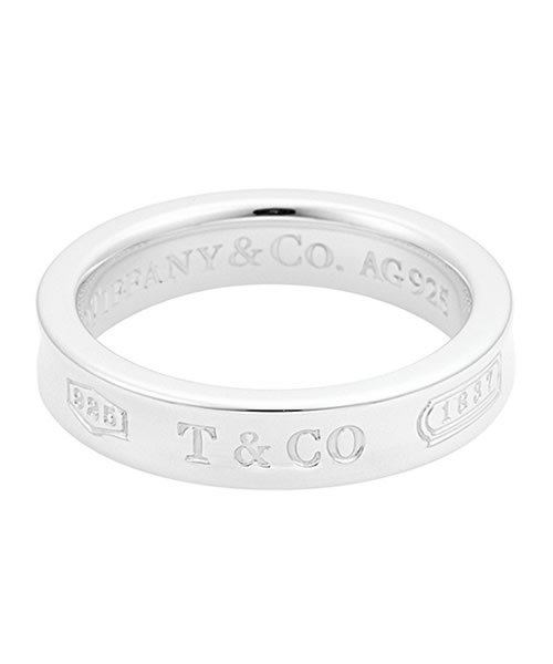 Tiffany & Co.(ティファニー)/【Tiffany&Co】SS 1837 ナロー リング/img01
