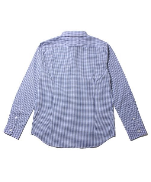 THE CASUAL(ザ　カジュアル)/(バイヤーズセレクト) Buyer's Select 日本製形態安定加工チェックシャツ/img05