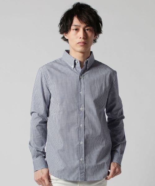 THE CASUAL(ザ　カジュアル)/(バイヤーズセレクト) Buyer's Select 日本製形態安定加工チェックシャツ/img10