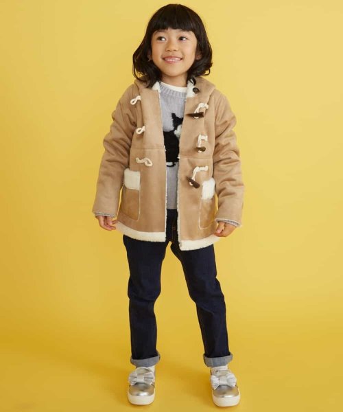 a.v.v(KID'S)(アー・ヴェ・ヴェキッズ)/[100－130]【洗える】モチーフインターシャニット[WEB限定サイズ]/img07