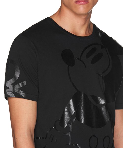 BENETTON (mens)(ベネトン（メンズ）)/【Disney（ディズニー）コラボ】ミッキーマウスループロゴTシャツ・カットソー/img13