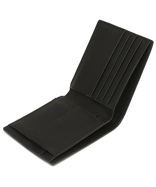 バーバリー 財布 Burberry A11 Ccbill Coin シーシービル メンズ 二つ折り財布 無地 Black 黒 バーバリー Burberry Magaseek