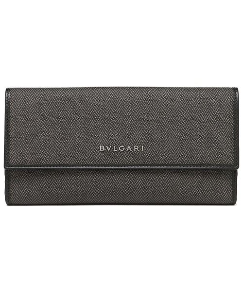 BVLGARI(ブルガリ)/BVLGARI ブルガリ 32589 WEEKEND ウィークエンド 長財布 ブラック/シルバー/img04