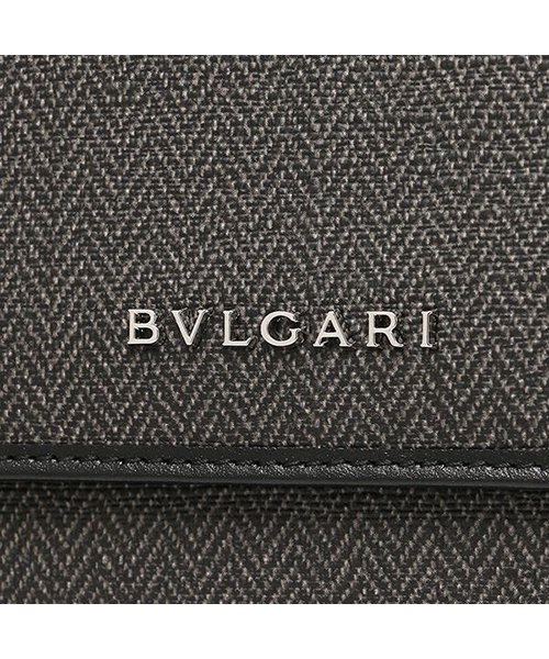 BVLGARI(ブルガリ)/BVLGARI ブルガリ 32589 WEEKEND ウィークエンド 長財布 ブラック/シルバー/img05