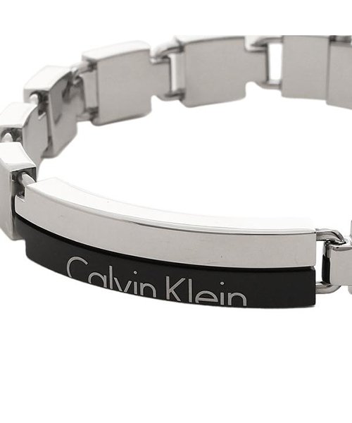 Calvin Klein(カルバンクライン)/カルバンクライン ブレスレット アクセサリー CALVIN KLEIN KJ5RBB210100 BOOST メンズ バングル シルバー/ブラック/img01