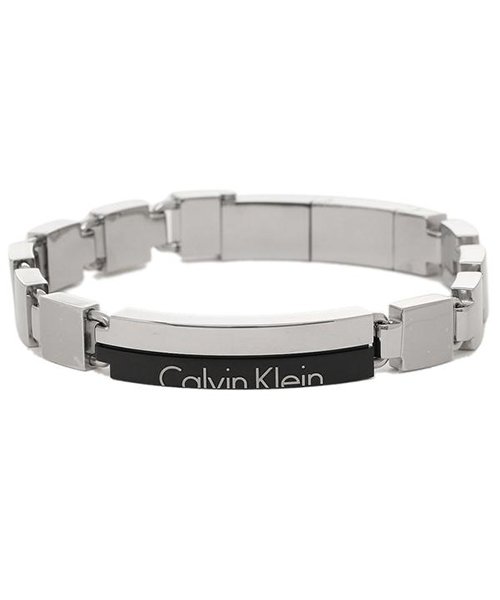 Calvin Klein(カルバンクライン)/カルバンクライン ブレスレット アクセサリー CALVIN KLEIN KJ5RBB210100 BOOST メンズ バングル シルバー/ブラック/img04