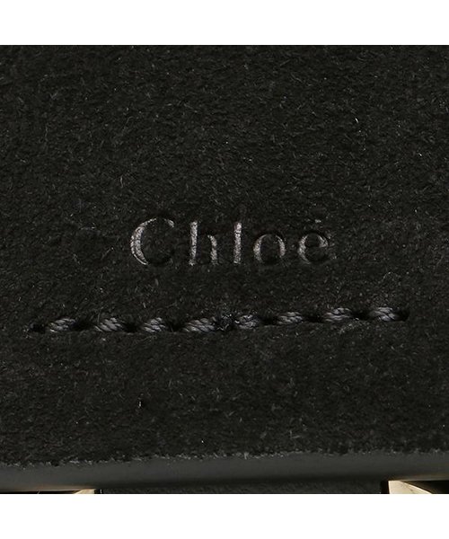 Chloe(クロエ)/クロエ バッグ CHLOE CHC16WP796 H2O 001 FAYE MINI フェイミニ レディース ショルダーバッグ 無地 BLACK 黒/img07