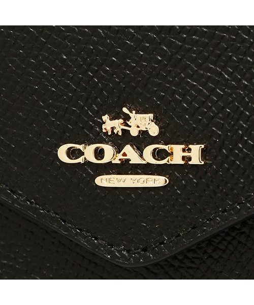 COACH(コーチ)/コーチ 財布 COACH 58298 LIBLK SMALL WALLET レディース 二つ折り財布 ブラック/img05